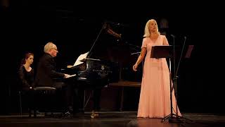 Anne Sofie von Otter sings Hahn mélodies  LIVE 2008 [upl. by Nared]