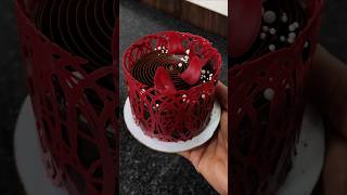 Chocolate truffle mini 😲cake decoration ideas minicake shorts youtubeshorts viralvideo trending [upl. by Eimrej]