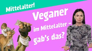 Vegan im Mittelalter Was stand auf dem Speiseplan  GNMkids [upl. by Eelatan]