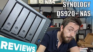 Synology DS920 NAS Hardware Review [upl. by Odey]