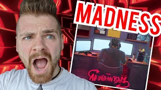 KSI  Madness Official Audio Reaction [upl. by Nwahsar294]