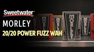 Morley 2020 Power Fuzz Wah Pedal Demo [upl. by Lahsiv]