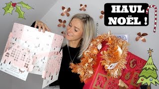 HAUL NOËL  CALENDRIERS  DECO EMINZA  FAMIFLORA [upl. by Acinonrev]