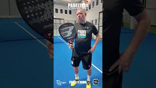 Bullpadel Vertex 04 2025 Padel Test by Roberto Cardi [upl. by Atilem]