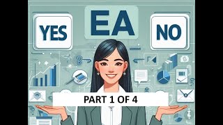 Determine the Vision of EA  part 1 of 4 [upl. by Magbie]