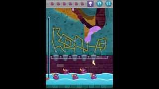 Wheres My Water 2 Beach Level 39 Walkthrough [upl. by Eatnoled]