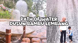 Nyobain Wisata Seperti Negeri Dogeng  Dusum Bambu Lembang Bandung [upl. by Delano]