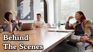 Behind The Scenes My VC Investor Meeting  Building a Billion  Company Episode 2 [upl. by Dever]