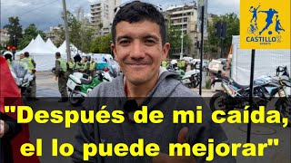 🚴 RICHARD CARAPAZ quotLA VICTORIA DE JHONATAN LA SENTÍ COMO PROPIAquot [upl. by Averill10]