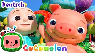 Tierisches Tanzlied  CoComelon  JJs Animal Time Deutsch  Cartoons und Kinderlieder [upl. by Schonfield]