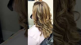 Dark to Copper Blond3 hairstyle hair haircare haircolor hairtransformation haircut hairart [upl. by Sidky]