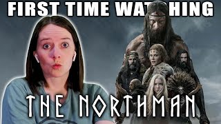 THE NORTHMAN 2022  First Time Watching  Movie Reaction  AWOOOOOO [upl. by Cornelius333]