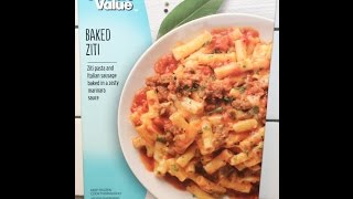 Great Value Baked Ziti Review [upl. by Kobe]