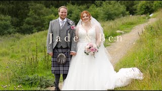 Jade amp Ben  Wedding Film  Comrie Croft  Perthshire Scotland  4k [upl. by Urba]