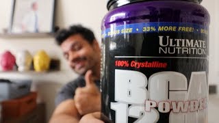 Final Truth about BCAA  Supplement Giveaway  FitMuscleTV [upl. by Ainesej]