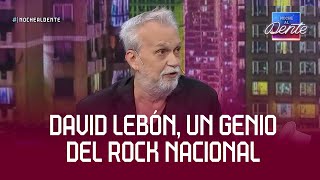 DAVID LEBÓN y sus anécdotas imperdibles en la música [upl. by Rowland266]