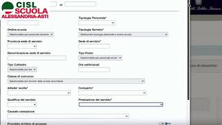 Tutorial Neo Immessi Ruolo  Dichiarazione dei Servizi [upl. by Nyra905]