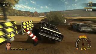 FlatOut Ultimate Carnage  Derby Initiation Cup  Pinegrove1 Farmlands 1 [upl. by Haizek]