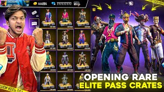 Opening 40000 Rare Elite Pass Creates  RIP 1M Diamonds  Garena Free Fire [upl. by Enail156]