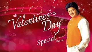 Valentines Day Special Songs Vol3  Udit Narayan Romantic Songs  Audio Jukebox  TSeries [upl. by Ellatnahc703]