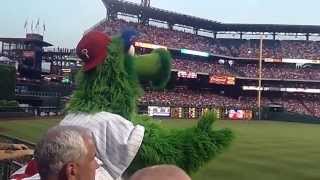 PHILLIES PHANATIC VISITS SECTION 142 [upl. by Richy]