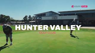 Hunter Valley Golf Club ft the Golfer Tour [upl. by Asila]