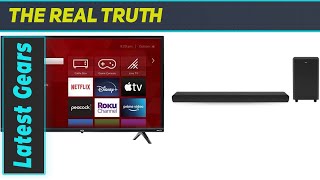 TCL 32inch 3Series 720p Roku Smart TV The Ultimate Home Entertainment Experience [upl. by Shadow454]