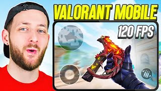 VALORANT MOBILE GAMEPLAY 120FPS iPAD 13quot PRO [upl. by Romulus964]