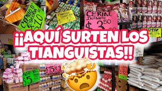 DESDE 09😱¡¡REMATE DE ABARROTES🍫Lo mismo que en súper PERO MÁS BARATO😏Alfa y Omega Centro CDMX👌 [upl. by Sacks]