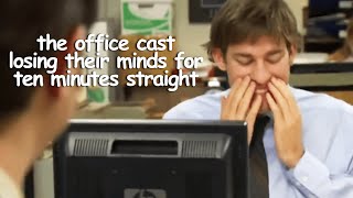 the office season 3 bloopers  The Office US  Comedy Bites [upl. by Drofdeb]