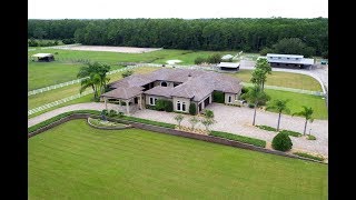 Private Equestrian Estate in New Smyrna Beach Florida [upl. by Olia]