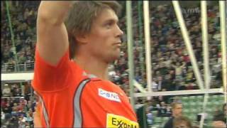 Javelin Throw  Andreas Thorkildsen  9159m [upl. by Renrew]