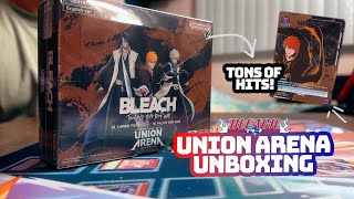 First English set of Union Arena Unboxing Union Arena Bleach [upl. by Othelia]