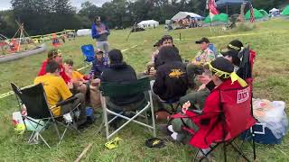 Sweet Caroline at Webelos Woods 2021 [upl. by Eidnahs]