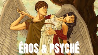 Éros et son amour envers Psyché mythologie grecque [upl. by Alyar]