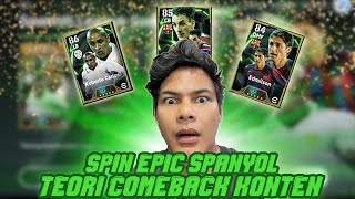 SPIN EPIC BOOSTER SPANYOL ROBERTO CARLOS 105 EFOOTBALL 2025 MOBILE COMEBACK [upl. by Anav]