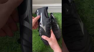 Mizuno Morelia Neo IV Beta Elite FG Football Boots  Unlimited Black Pack football asmr soccer [upl. by Patty958]