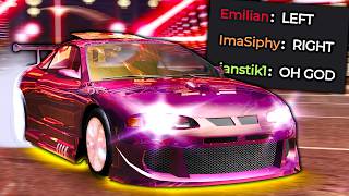 NFS Underground 2 but Twitch Chat controls the Game [upl. by Ibrad]