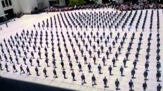 Formatura AMAN 2012  Bandeiras 22  Military School Graduation Parade [upl. by Pennebaker]