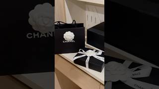 chanel trifold wallet 🖤🤍✨ shopping channel chanelyoutube [upl. by Ttevi]