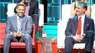 Peyton Manning Tom Brady Jewel Roast Rob Lowe in a Comedy Central Special [upl. by Koller]