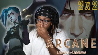 VIKTOR 😱🫣  ARCANE 2x2 Reaction [upl. by Buna]