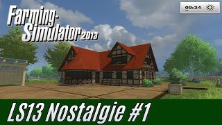 LS13 1 NostalgieTour durch alte LSVersionen [upl. by Rauscher729]