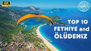 10 BEST THINGS TO DO IN OLUDENIZ AND FETHIYE IN TURKEYDONT MISS THESE [upl. by Fleischer]