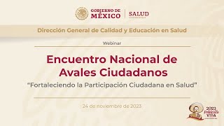 Encuentro Nacional de Avales Ciudadanos [upl. by Akeihsal]