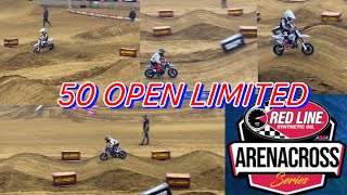 50 Open Ltd 2024‘25 Tristar Mx Arenacross Williamston NC 111624 fyp moto trending bike [upl. by Davita]