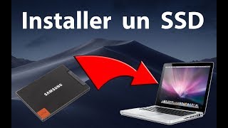 Installer un SSD dans un Macbook Pro  Tuto Complet [upl. by Welcher]