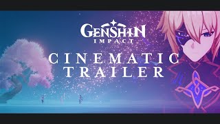 Genshin Impact The Movie  Unofficial Trailer  Hoyoverse [upl. by Solita]