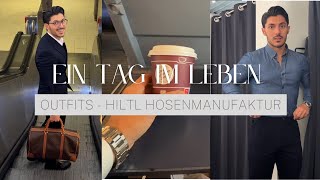 Die BESTEN HOSEN am Markt Style Vlog⎥HILTL Hosenmanufaktur [upl. by Fairweather]