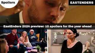 EastEnders 2024 preview 10 spoilers for the year ahead [upl. by Ainegue]